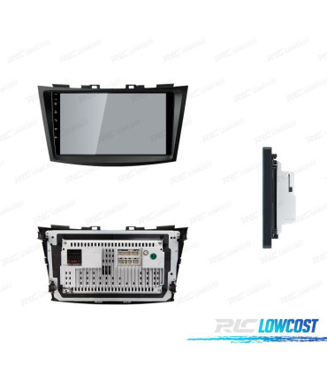 RADIO GPS ANDROID 11 PARA SUZUKI SWIFT 11-17