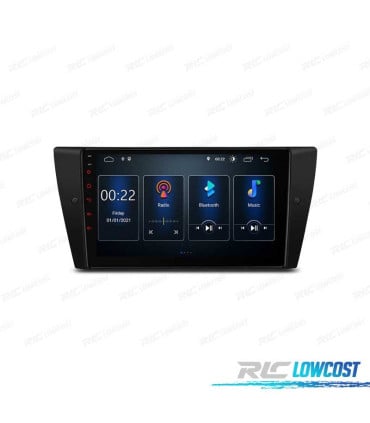 RADIO GPS ANDROID 12 BMW E90 E91