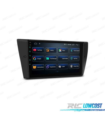 RADIO GPS ANDROID 12 BMW E90 E91