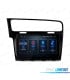 RADIO GPS ANDROID 12 PARA VOLKSWAGEN VW GOLF 7 HDMI CANBUS BLUETOOTH FULL RCA