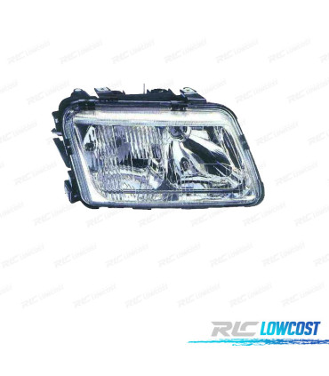 FARO DCH CON LUZ DE NIEBLA AUDI A3 96-00