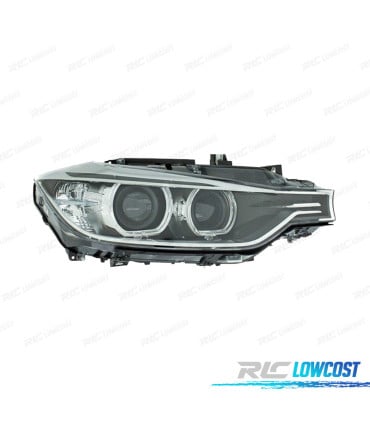 FARO XENON DCH BMW SERIE 3 F30 31 11-15 FONDO NEGRO