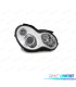 FARO DCH XENON PARA MERCEDES CLASE C W203 00-07 CROMO D2S+H7