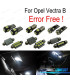KIT 12 BOMBILLAS LED INTERIOR OPEL VECTRA B VAUXHALL HATCHBACK 95-02