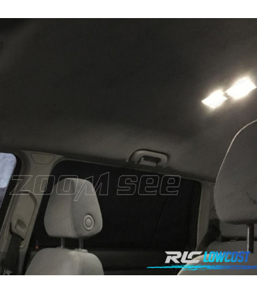 KIT 12 BOMBILLAS LED INTERIOR OPEL VECTRA B VAUXHALL HATCHBACK 95-02