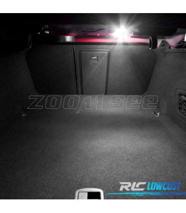 KIT 14 BOMBILLAS LED INTERIOR AUDI A5 S5 RS5 B8 08-15