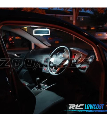 KIT 11 BOMBILLAS LED SEAT CORDOBA 6K1 6K2 93-99