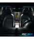 KIT 15 BOMBILLAS LED INTERIOR PARA SEAT LEON 1 M 1 99-06