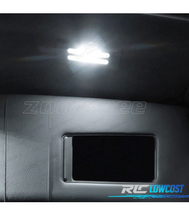 KIT 13 BOMBILLAS LED INTERIOR BMW 8 SERIE E31 COUPE 840CI 840I 850CI 850CSI 850I 90-99