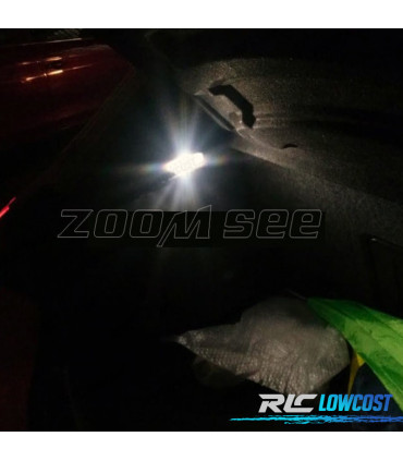 KIT 15 BOMBILLAS LED INTERIOR PARA ALFA ROMEO 159 05-11