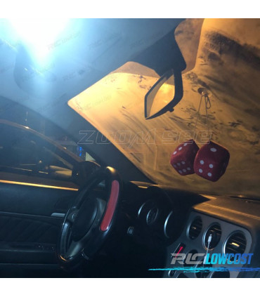 KIT 15 BOMBILLAS LED INTERIOR PARA ALFA ROMEO 159 05-11