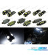 KIT 13 BOMBILLAS LED INTERIOR PARA OPEL ASTRA J OPC GTC SPORTS TOURER 09-15