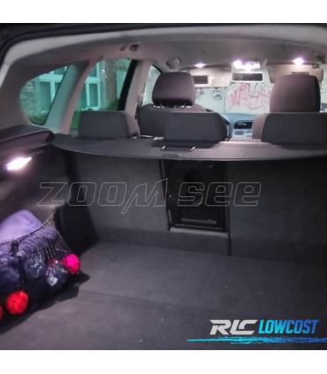 KIT 11 BOMBILLAS LED INTERIOR PARA SEAT ALTEA 5 P 1 ALTEA XL 5P5 5P8 04-15
