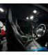 KIT 12 BOMBILLAS LED INTERIOR PARA RENAULT MEGANE III 3 MK3 COUPE 09-16