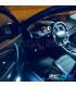 KIT 12 BOMBILLAS LED INTERIOR PARA RENAULT MEGANE III 3 MK3 COUPE 09-16