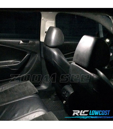 KIT 14 BOMBILLAS LED INTERIOR PARA SEAT TOLEDO II MK2 1 M 1M2 99-04