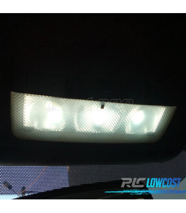 KIT 12 BOMBILLAS LED INTERIOR PARA OPEL SIGNUM 03-08
