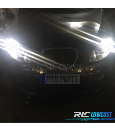 KIT 11 BOMBILLAS LED INTERIOR PARA SEAT CORDOBA 6K2 00-02