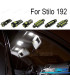 KIT 14 BOMBILLAS LED INTERIOR PARA FIAT STILO 192 01-07