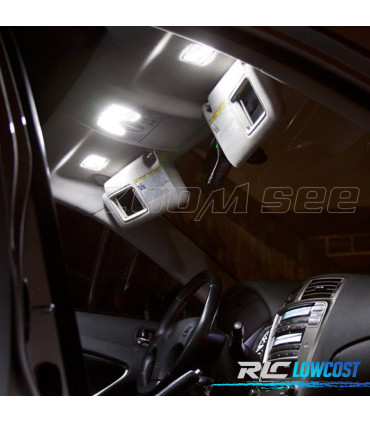 KIT 14 BOMBILLAS LED INTERIOR PARA FIAT STILO 192 01-07