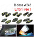KIT 12 BOMBILLAS LED INTERIOR PARA MERCEDES CLASE W169 A150 A160 A170 A180 A200 05-12