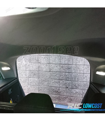 KIT 12 BOMBILLAS LED INTERIOR PARA MERCEDES CLASE W169 A150 A160 A170 A180 A200 05-12