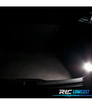 KIT 15 BOMBILLAS LED INTERIOR PARA VOLKSWAGEN VW GTI GOLF 4 MK4 MKIV 99-05