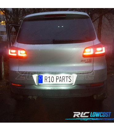 KIT 14 BOMBILLAS LED INTERIOR PARA VOLKSWAGEN VW TIGUAN 09-15