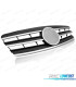 PARRILLA MERCEDES CLASE C W203 00-07 SPORTLOOK CROMO NEGRO