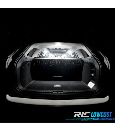 KIT 14 BOMBILLAS LED INTERIOR PARA VOLKSWAGEN VW TIGUAN 09-15