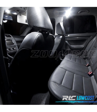 KIT 14 BOMBILLAS LED INTERIOR PARA VOLKSWAGEN VW TIGUAN 09-15