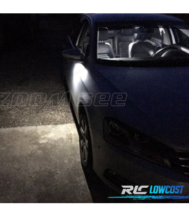 KIT 6 BOMBILLAS LED PARA VOLKSWAGEN VW PASSAT B7 365 11-14