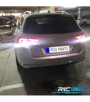 KIT 6 BOMBILLAS LED PARA VOLKSWAGEN VW PASSAT B7 365 11-14