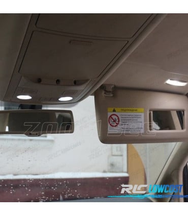 KIT 14 BOMBILLAS LED INTERIOR PARA VOLKSWAGEN VW TOURAN 1T1 1T2 03-10