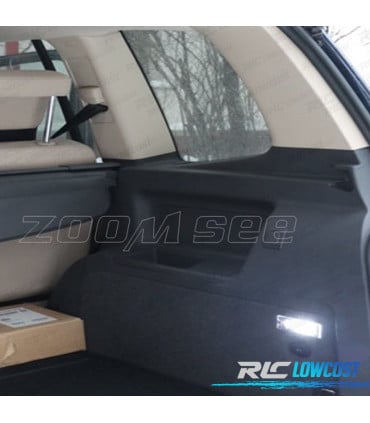 KIT 14 BOMBILLAS LED INTERIOR PARA VOLKSWAGEN VW TOURAN 1T1 1T2 03-10