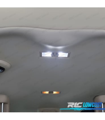 KIT 14 BOMBILLAS LED INTERIOR PARA VOLKSWAGEN VW TOURAN 1T1 1T2 03-10