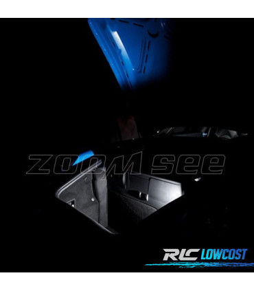 KIT 12 BOMBILLAS LED INTERIOR PARA PORSCHE 911 997 CARRERA TURBO TARGA GT 05-11