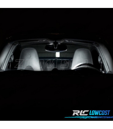 KIT 12 BOMBILLAS LED INTERIOR PARA PORSCHE 911 997 CARRERA TURBO TARGA GT 05-11