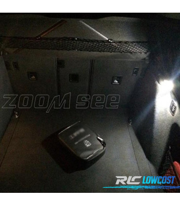 KIT 10 BOMBILLAS LED INTERIOR PARA PORSCHE MACAN S TURBO 14-