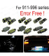 KIT 12 BOMBILLAS LED INTERIOR PARA PORSCHE 911 996 CARRERA TURBO GT LED 98-05