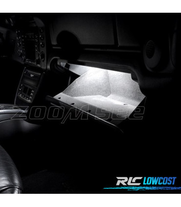 KIT 12 BOMBILLAS LED INTERIOR PARA PORSCHE 911 996 CARRERA TURBO GT LED 98-05