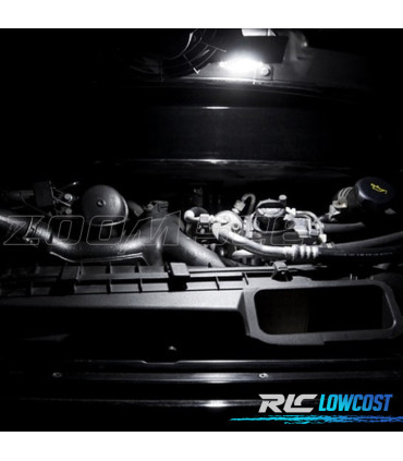 KIT 12 BOMBILLAS LED INTERIOR PARA PORSCHE 911 996 CARRERA TURBO GT LED 98-05