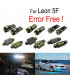 KIT 13 BOMBILLAS LED INTERIOR PARA SEAT LEON MK3 5F 5F1 5F5 5F8 13-18