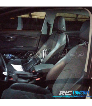 KIT 13 BOMBILLAS LED INTERIOR PARA SEAT LEON MK3 5F 5F1 5F5 5F8 13-18