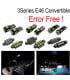 KIT 11 BOMBILLAS LED INTERIOR PARA BMW E46 CONVERTIBLE 318CI 320CD 320CI 325CI 323CI 330CI 330CD M3 00-07