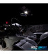 KIT 11 BOMBILLAS LED INTERIOR BMW E46 CONVERTIBLE 318CI 320CD 320CI 325CI 323CI 330CI 330CD M3 00-07