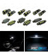KIT 13 BOMBILLAS LED INTERIOR BMW 1 SERIE E81 E87 116I 118D 118I 120D 120I 123D 130I 135I M 135I 03-11