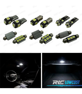KIT 13 BOMBILLAS LED INTERIOR BMW 1 SERIE E81 E87 116I 118D 118I 120D 120I 123D 130I 135I M 135I 03-11