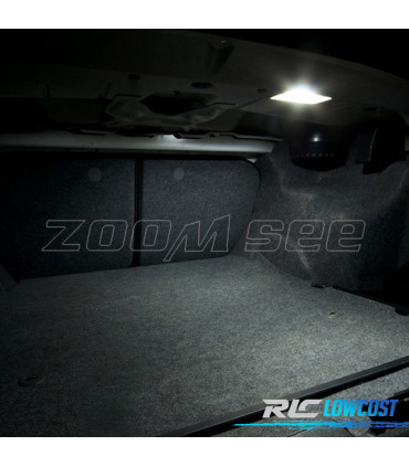 KIT 16 BOMBILLAS LED INTERIOR PARA BMW SERIE 3 E36 SEDAN COUPE M3 316I 318I 320I 323I 323IS 325I 328I 90-99