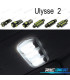 KIT 15 BOMBILLAS LED INTERIOR PARA FIAT ULYSSE 2 MK2 179 03-11